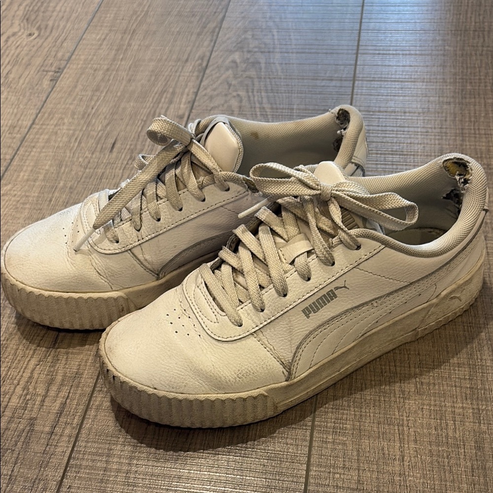 Puma White Sneakers